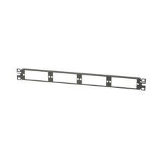 Panduit CFAPPBL1 Steel Fiber Patch Panel 4-Port Rail Mount Black picture