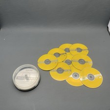 Lot of 9 Maxell DVD-RW Re-Writable Discs 4.7GB 2Hrs 1X-2X Speed with Case picture