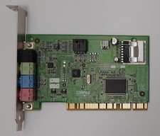 Creative Audio PCI CT5805 Sound Card (Compaq Premier Sound, Retro, 2000) picture