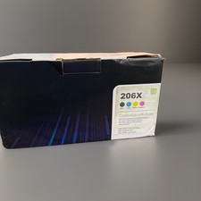 206X Toner 4-Pack W2110X W2111X W2112X W2113X HP Compatible picture