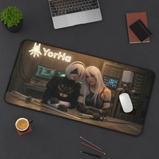 2B A2 NieR Automata Anime Gaming Desk Mat Mouse Pad Gamer Setup picture