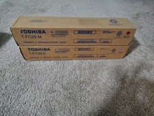 2 Toshiba T-FC28 Toner Lot C&M Ink E-Studio 2820C 2830C 3520C 3530C 4520C 2330C picture