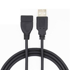 3FT 5FT 10FT 15FT 30FT USB 2.0 Male to Female Extension Extender Cable Cord US picture