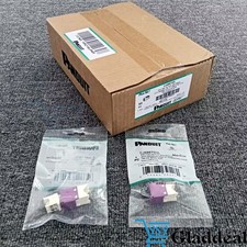 For Panduit Giga TX Cat6 jack Purple CJ688TGVL BOX OF 50. ！ picture