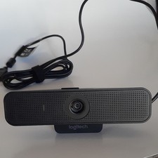 Logitech V-U0030 1080p USB 2.0 Clip-On Webcam 30fps Black MPN 860-000508 picture