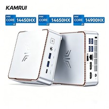 KAMRUI M1 H2 MINI PC,AMD Ryzen R2544 / Intel i5 14650HX Windows 11 Pro Wifi6 LOT picture