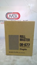 Genuine Duplo Roll Master DP-3100/DP-3350 Master Rolls X2per Box DR-677 picture