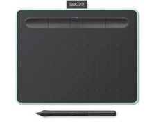 Wacom Intuos Wireless Graphic Tablet, SMALL ‎CTL4100WLE0  Pistachio, OPENBOX picture