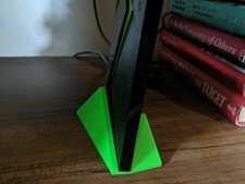 NVIDIA Shield Stand - 2017 and 2019 Pro 3D Printed light neon apple green picture