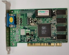 Gainward Cardexpert 6326 PCI Graphics Card (SiS 6326, 8MB, Retro, 2000) picture