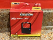 Porelon 11510 Nylon Ribbon Replacement For Okidata ML 320/321 picture