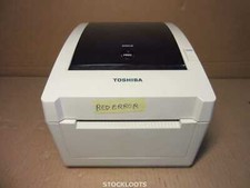 Toshiba TEC B-EV4D Thermal Label Printer LAN 104mm B-EV4D-GS14-QM-R - RED ERROR picture