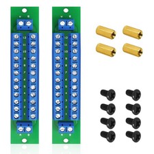 PCB Double-Layer Wiring Power Distribution Board Kit, 2 x 12 Position Power D... picture