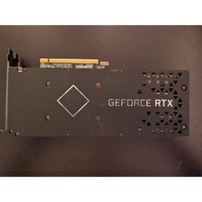 NVIDIA GeForce RTX 3070 GPU 8GB Black Excellent Gaming Card Rare Pull HP Omen picture