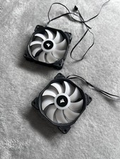 Corsair iCUE SP120 RGB Elite Performance 120mm PWM - black pack of 2 picture