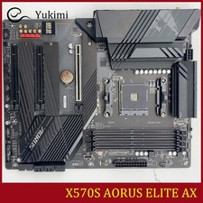 FOR GIGABYTE X570S AORUS ELITE AX DDR4*4 128GB AMD AM4 HDMI Ｍotherboard Test OK picture