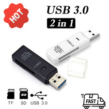 1pc Card Reader USB3.0 SD for PC Micro SD Card to USB Adapter for Camera Memory picture