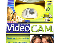 👍Kensington PC Camera Video Cam PC Mac USB Easy Video Editing LOW PRICE picture