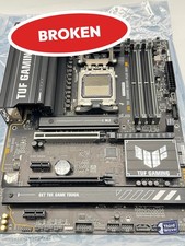 (BROKEN) ASUS TUF Gaming B650E-PLUS WiFi ATX Motherboard AMD Socket AM5 DDR5 picture