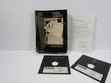 Vintage IBM Quick and Easy Layout by Play-Rite Software 5.25