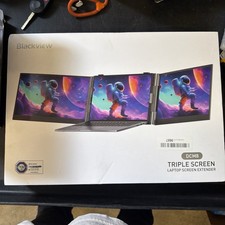 Blackview DCM8 Triple Laptop Screen Extender,15.6