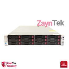 HPE PROLIANT DL380 GEN9 12LFF RACKSERVER 32GBDDR4 1xE52620v3 NEW HPE 36TB HDD picture
