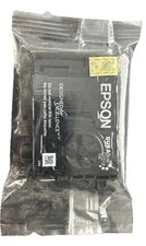 Genuine Epson 200 T200 Black Ink Cartridge OEM DuraBrite Ultra New Sealed picture