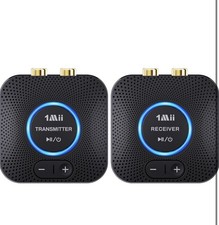 1Mii 2.4GHz Wireless Audio Transmitter Receiver Set 1 TX+1 RX for TV, 262Ft NEW picture