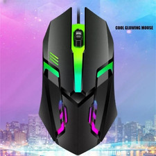 Gaming Mouse RGB LED Backlight Ergonomics USB Wired Gamer Mouse For PC Laptop picture