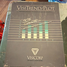 VisiCorp VisiTrend/Plot Business Graphics Apple II/II Plus 5.25