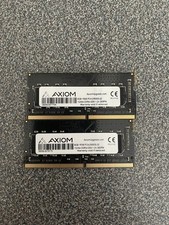 Axiom 16GB (2x8GB) DDR4-3200 PC4-25600S 1Rx8 SO-DIMM Laptop RAM picture