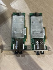 x2 NETAPP QLOGIC QLE2672 111-00910+B0 DUAL-PORT 16G picture