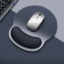 Gradient Mouse Pad Ergonomic Wrist Support  Non Slip Mice Mat for Office Gaming picture