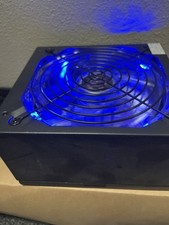 New 550W ATX Desktop PC Power Supply - Quiet Blue LED Fan - Efficient Upgrade picture