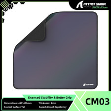 ATTACK SHARK CM03 Gaming Mouse Pad for Esports Speed Waterproof Surface Stitched picture