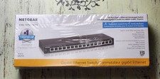 BRAND NEW SEALED NETGEAR 16-Port Gigabit Ethernet Unmanaged Switch (GS316) picture