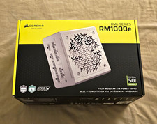 Corsair RM1000e RMe Series 1000W Fully Modular ATX 3.1 12VHPWR White picture