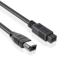 9 pin to 6 pin High Speed Firewire Cable iLink DV Cable Firewire 800 to 400 IEEE picture