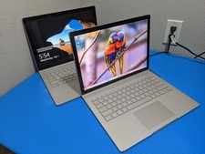 LOT of 2 MS Surface Book 2n1 13.5