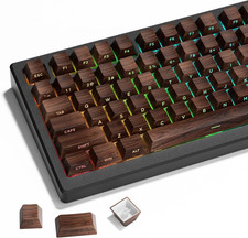 Keycaps - Side Print Shine through Custom Keycaps 60 65 75 100 Percent, Retro picture