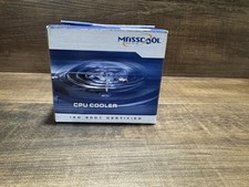MASSCOOL 8W501B1M3G CPU FAN COOLER open box picture