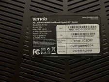 Tenda AC10U AC1200 MU-MIMO Dual-Band Gigabit WiFi Router picture