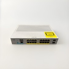 Cisco Catalyst 2960-L Series 16-Port PoE+ GBE Ethernet Switch WS-C2960L-16PS-LL picture