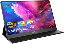 Portable-Monitor-for-Lapto - 15.6'' 1080P FHD IPS Display USB-C HDMI Portable picture
