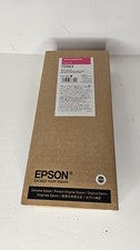 Genuine Epson T5963 Vivid Magen Ink Cartridge Stylus Pro 7890 7900 EXP 2019-2021 picture