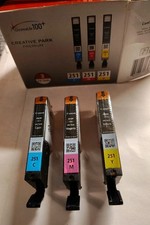 Canon CLI-251 (6514B009) Ink Cartridge - 3 Pack Replacement picture