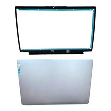 Silver LCD Back Cover Front Bezel A+B Kit for Lenovo IdeaPad 3-15ITL6 3-15ALC6 picture