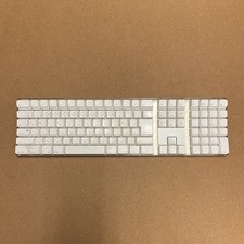 Apple JAPANESE A1016 Wireless Bluetooth Keyboard White picture
