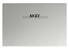 New for MSI Prestige 14 Evo B12M B13M MS-14F1 14in Silver Laptop LCD Back Cover picture