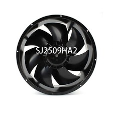 New SANJUN SJ2509HA2 AC 220-240V 0.45A 254*254*89MM 2-wires Cabinet Cooling Fan picture